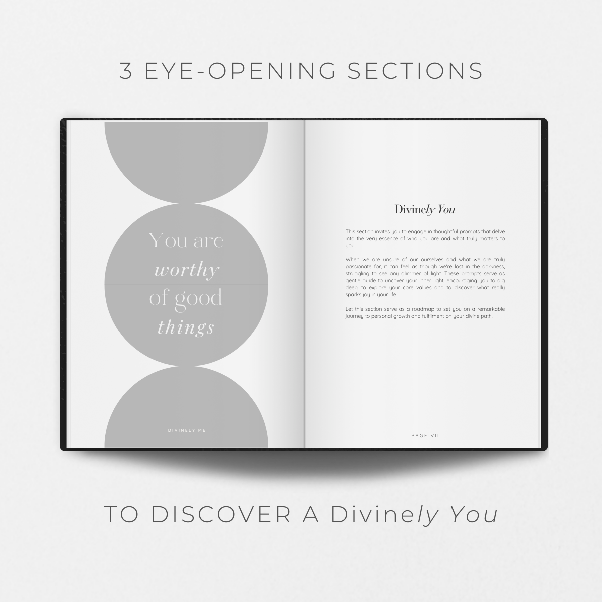 discovery a divinely you the growth and productivity journal