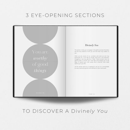 discovery a divinely you the growth and productivity journal