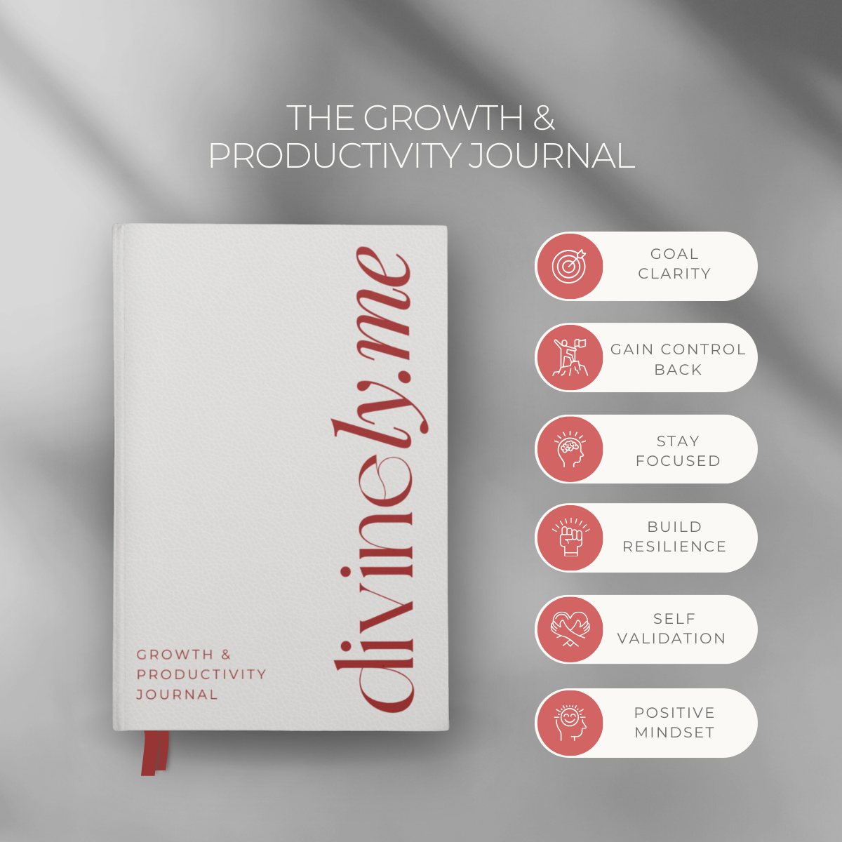 features the growth and productivity jounral red white